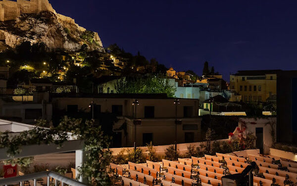 Cinémas d’été en Grèce | Projections des films à la belle étoile !