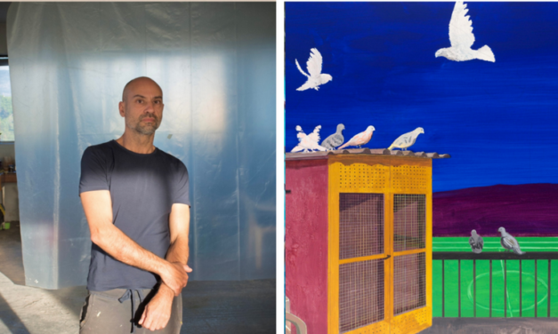 Interview | L’artiste Antonis Staveris et ses réalités urbaines