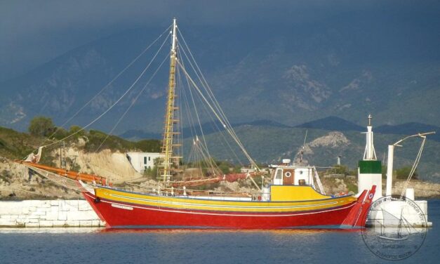 La renaissance de la construction navale traditionnelle sur l’île de Samos