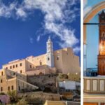 La cathédrale Saint-Georges à Ano Syros et son orgue impressionnant : une merveille et un héritage mélodique